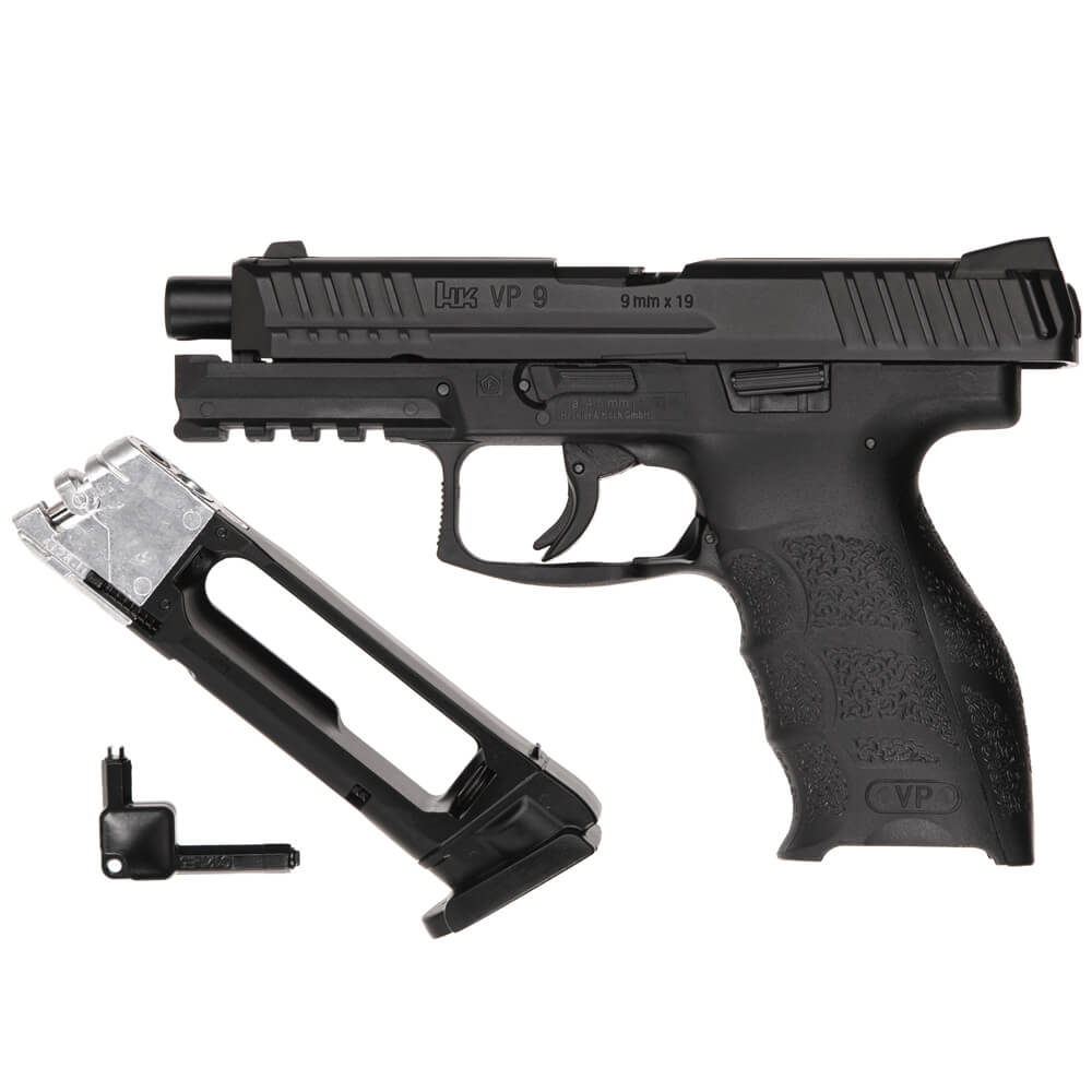 Пневматичний пістолет Umarex Heckler & Koch VP9 Blowback кал.4,5мм Фото 2